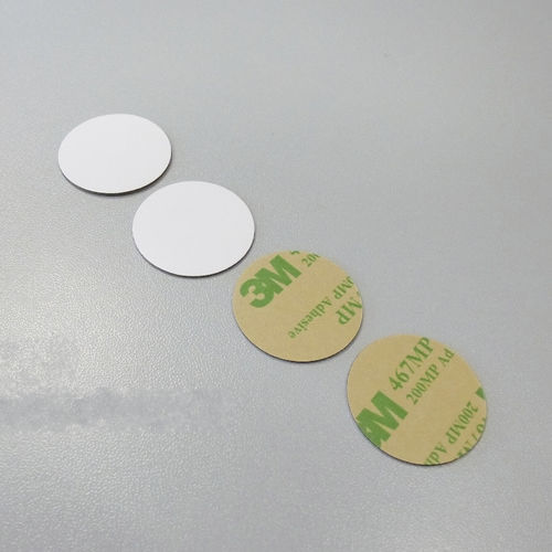 Etichetta codice a barre - ALH D.25 - wintag - adesiva / NFC / in PET