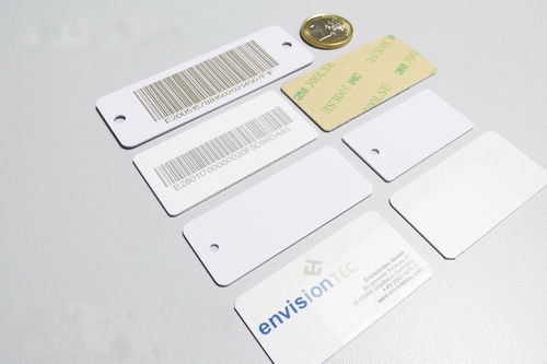 Etichetta adesiva - ST N series - wintag - codice a barre / NFC / in plastica