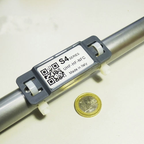 Etichetta codice a barre - S4 N series - wintag - NFC / in plastica / per cavo