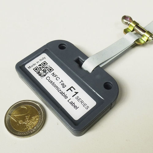 Etichetta codice a barre - F1 N series - wintag - NFC / in plastica / in metallo