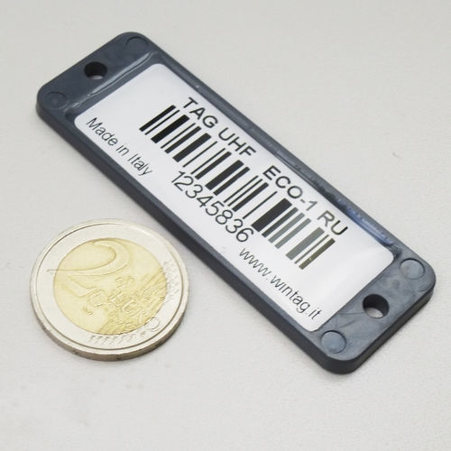 Etichetta codice a barre - P2 N series - wintag - NFC / in plastica / in metallo