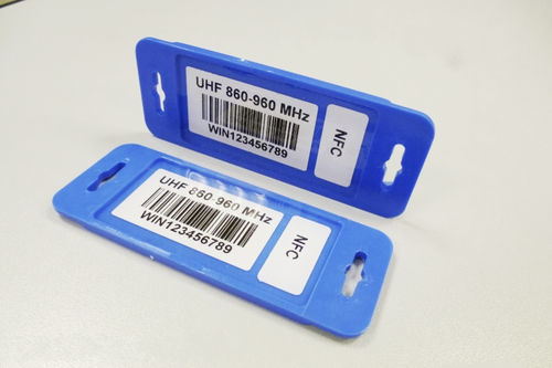 Etichetta RFID - P3 DT series - wintag - codice a barre / UHF / NFC