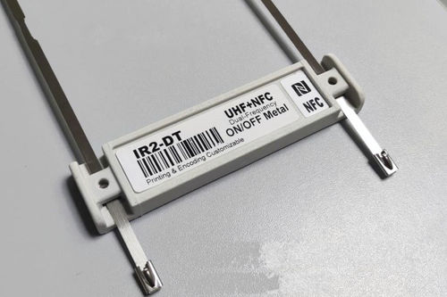 Etichetta RFID - IR2 DT series - wintag - codice a barre / UHF / NFC