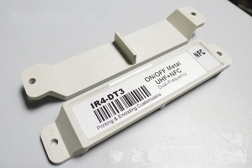 Etichetta RFID - IR4 DT series - wintag - codice a barre / UHF / NFC