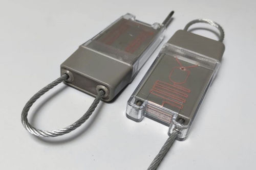 Etichetta RFID - CT 10 - wintag - UHF / di cavi / di container