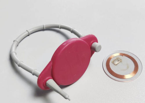 Etichetta RFID - CT 12 - wintag - in plastica / per contatto alimentare / tonda