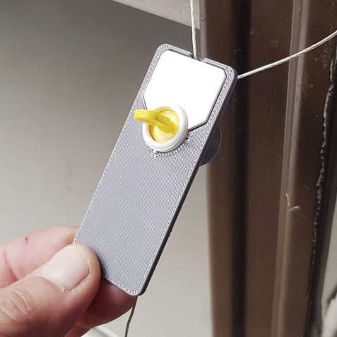 Etichetta RFID - NP 2 - wintag - NFC / in filo metallico
