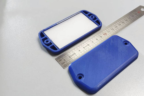 Etichetta RFID - CT 13 - wintag - in metallo / rettangolare / da esterno