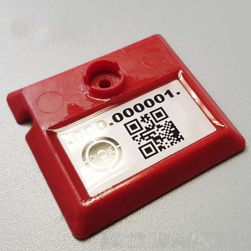 Etichetta RFID - CT 16 - wintag - a tenuta stagna / NFC / UHF