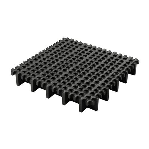 Grigliato in composito - M.M. srl - in PRFV / a micromaglia / antistatico