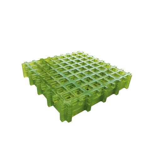 Grigliato in composito - M.M. srl - in PRFV / a micromaglia / ad alta resistenza chimica