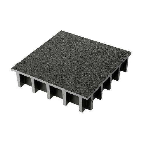 Grigliato in composito - M.M. srl - in PRFV / a superficie coperta / antistatico
