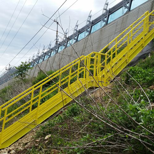 Scala dritta - M.M. srl - da esterno / in PRFV