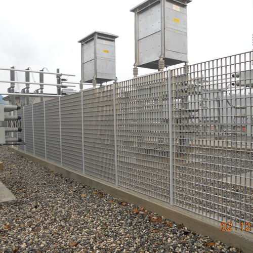 Recinzione di sicurezza - M.M. srl - in PRFV