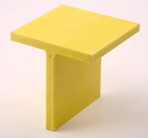 Profilo in composito - 53T - M.M. srl - GRP / a T / ad uso industriale