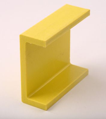 Profilo in composito - 53C - M.M. srl - GRP / a C / ad uso industriale
