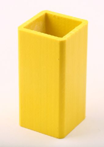 Profilo in composito - 53Q - M.M. srl - tubolare / rettangolare / per parapetto