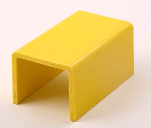Profilo in composito - 53CC - M.M. srl - a C / per parapetto / pultruso