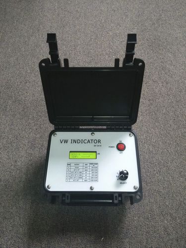 Indicatore di carica - GV-2416 - Dong-A Geovan Co.,Ltd - digitale / portatile / per sensore a filo vibrante