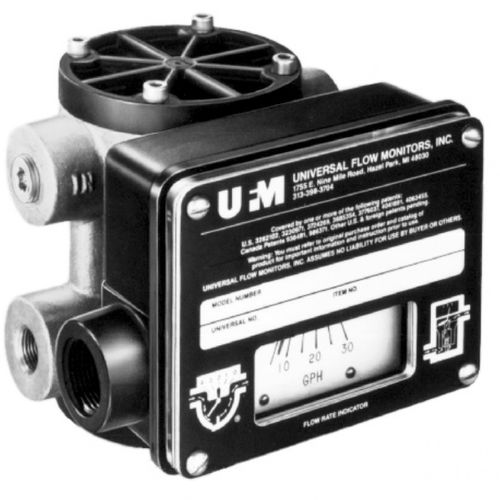 Misuratore di portata ad area variabile - LL - UNIVERSAL FLOW MONITORS - a pistone / volumetrico / per olio