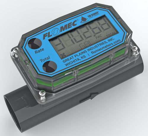 Misuratore di portata a turbina - FLOMEC® TM  - UNIVERSAL FLOW MONITORS - volumetrico / per acqua / DN50 - 2"