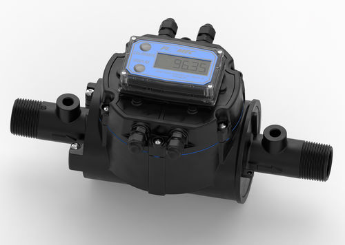 Misuratore di portata elettromagnetico - FLOMEC® QSE  - UNIVERSAL FLOW MONITORS - volumetrico / per liquidi / per trattamento di acque