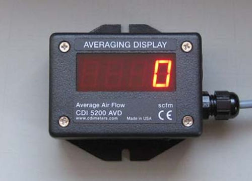 Misuratore di portata volumetrico - CDI 5200 AVD  - UNIVERSAL FLOW MONITORS - per aria compressa / con display / a distanza