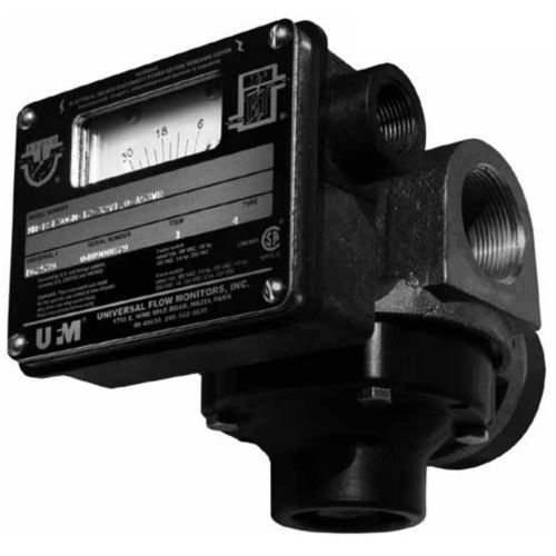 Misuratore di portata a pistone - MN - UNIVERSAL FLOW MONITORS - volumetrico / per liquidi / DN50 - 2"