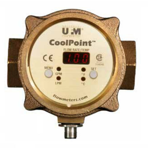 Misuratore di portata a vortice - CT series - UNIVERSAL FLOW MONITORS - volumetrico / per acqua / per liquido refrigerante