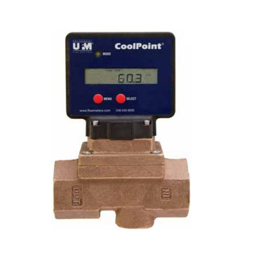 Misuratore di portata a vortice - CP-V8 - UNIVERSAL FLOW MONITORS - volumetrico / per acqua / per liquido refrigerante