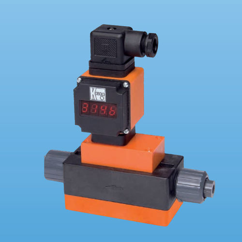 Misuratore di portata magnetoinduttivo - MIK series - UNIVERSAL FLOW MONITORS - volumetrico / per prodotti chimici / DN8 - 1/4"