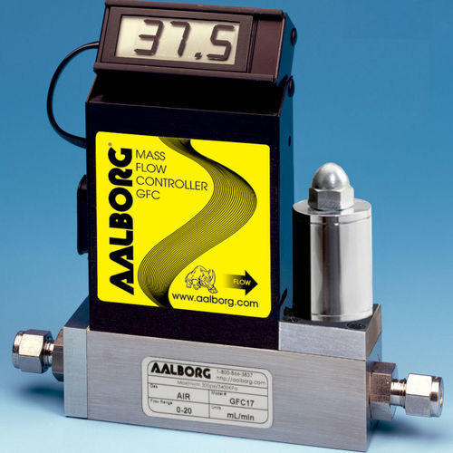 Regolatore di portata massico - GFC series - UNIVERSAL FLOW MONITORS - per gas / con display LCD