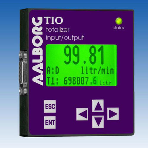 Indicatore totalizzatore di portata - TIO - UNIVERSAL FLOW MONITORS - analogico / 4-20 mA / RS-232