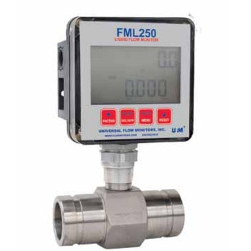 Monitor di portata volumetrico - FML250 - UNIVERSAL FLOW MONITORS - per liquidi / 4-20 mA / NEMA 4X