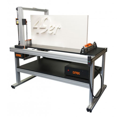 Plotter da taglio per polistirene estruso - TERMCUT A - LYNX Poland - per spugna / CNC / 3D