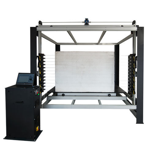 Plotter da taglio per polistirene estruso - TERMCUT MW - LYNX Poland - per spugna / CNC / 3D