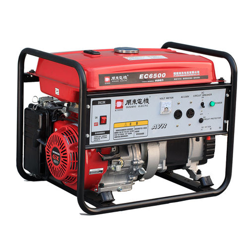 Gruppo elettrogeno a benzina - EC series - Fujian Mindong Electric Co., Ltd. - trifase / monofase / portatile