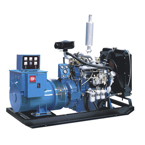 Gruppo elettrogeno diesel - SHANGNEI  - Fujian Mindong Electric Co., Ltd. - trifase / stazionario / con raffreddamento ad aria