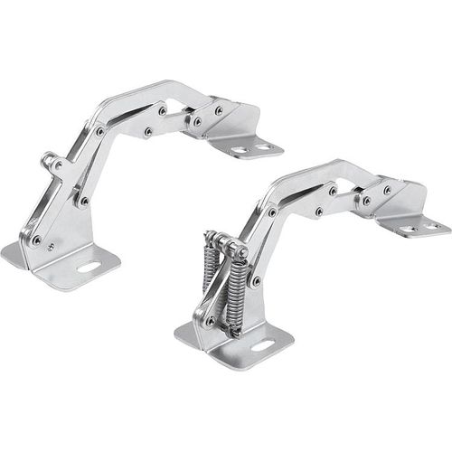 Cerniera a molla - K1519 series - HEINRICH KIPP WERK GmbH & Co. KG - in acciaio / 110°