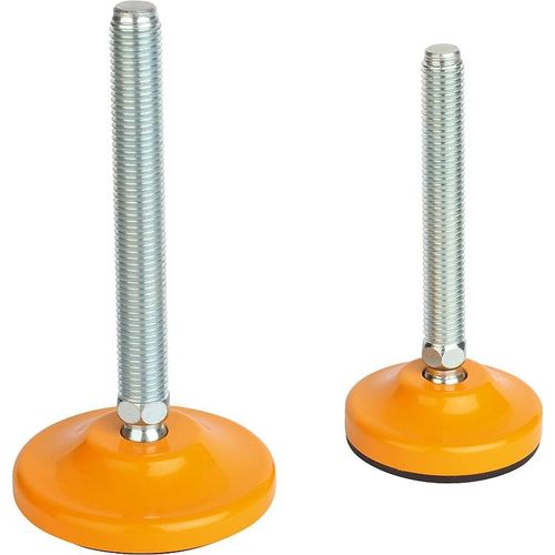 Set Di 4 Piedini Antivibranti Per Lavatrice, In Gomma Nera - Foto 4