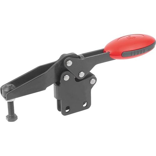 Attrezzo di bloccaggio orizzontale - K0661 series - HEINRICH KIPP WERK GmbH & Co. KG - in acciaio