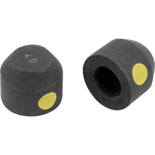 Cappuccio rotondo - K0106 series - HEINRICH KIPP WERK GmbH & Co. KG - in neoprene / di protezione / conduttore
