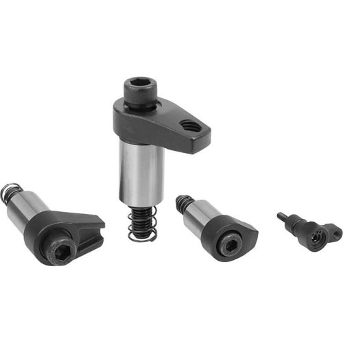 Dispositivi di serraggio a C - K0014 series - HEINRICH KIPP WERK GmbH & Co. KG - in acciaio / compatto