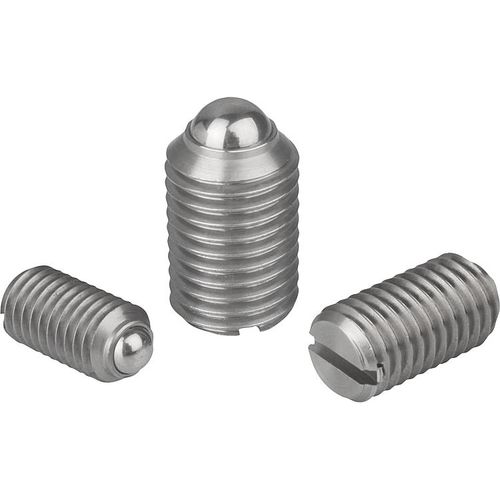 Pressore à molla - k0310 series - HEINRICH KIPP WERK GmbH & Co. KG - a sfere