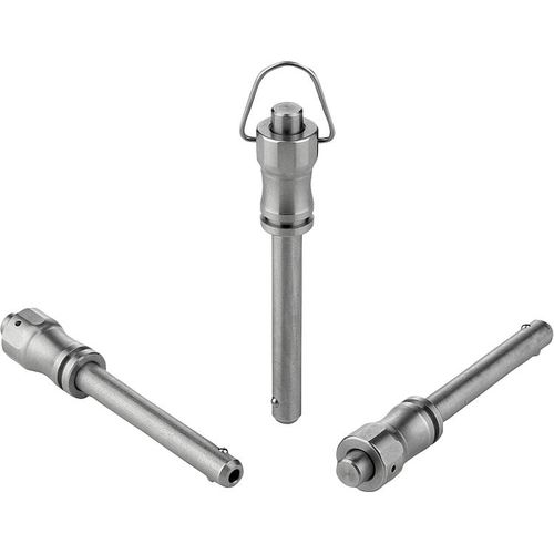Coppiglia con testa - K0790 series - HEINRICH KIPP WERK GmbH & Co. KG - in acciaio inossidabile / di sicurezza