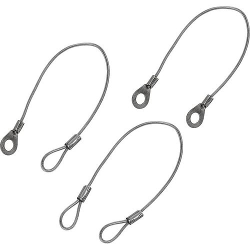 Fascetta stringicavo in plastica - K0367 series - HEINRICH KIPP WERK GmbH & Co. KG - in acciaio inossidabile / con linguetta