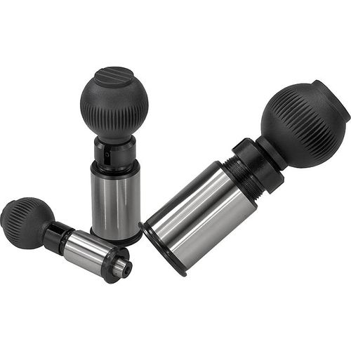 Pistoncino a molla bloccabile - K0359 series - HEINRICH KIPP WERK GmbH & Co. KG