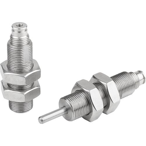 Pistoncino a molla in acciaio inossidabile - K1116 series - HEINRICH KIPP WERK GmbH & Co. KG