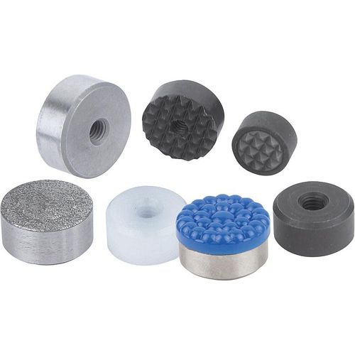 Inserto filettato - K0385 series - HEINRICH KIPP WERK GmbH & Co. KG - in carburo / in diamante / arrotondato