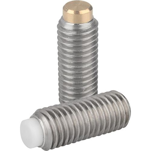 Vite di bloccaggio - K0667 series - HEINRICH KIPP WERK GmbH & Co. KG - di appoggio / a testa bombata / Allen